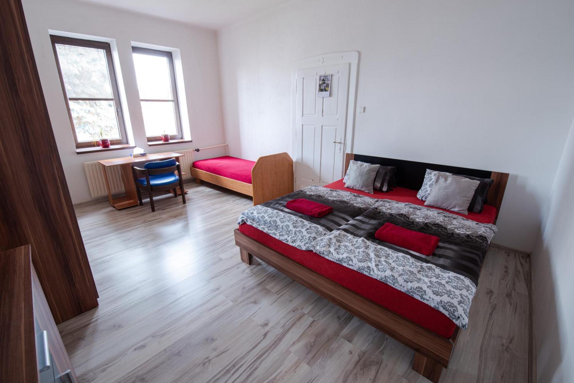 Ferienwohnung Michelle apartman Horovicky Exterior foto