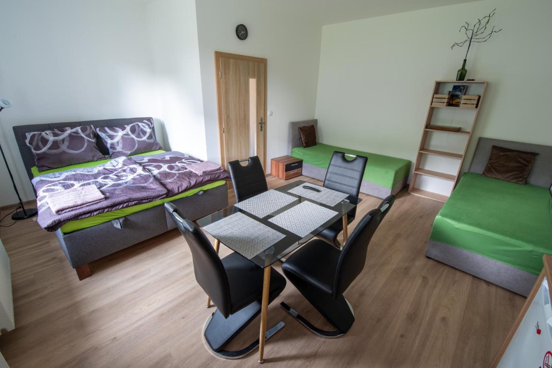 Ferienwohnung Michelle apartman Horovicky Exterior foto